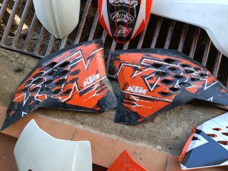 Plásticos KTM