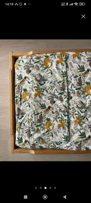 Cama infantil de madera