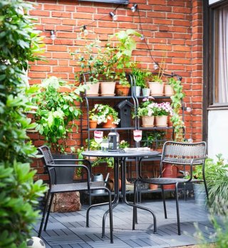 Mesa LACKO jardín