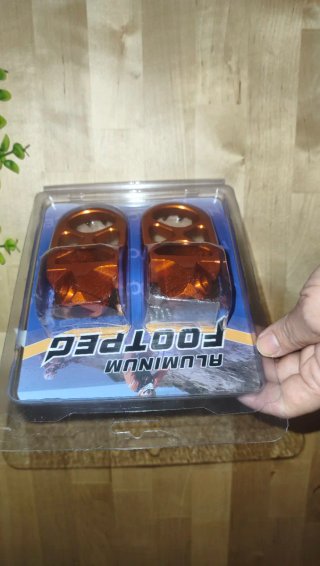 Estriberas CNC NICEFNC Naranja