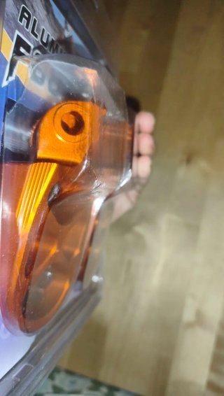 Estriberas CNC NICEFNC Naranja