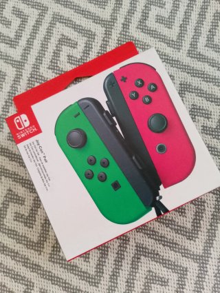 Mandos Nintendo Switch JoyCon