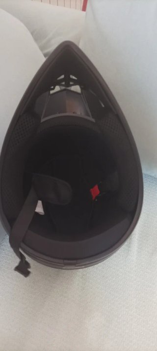 Casco Motocross Infantil Negro/Amarillo