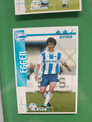 Colección Cromos Fútbol Alavés