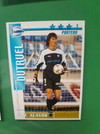 Colección Cromos Fútbol Alavés