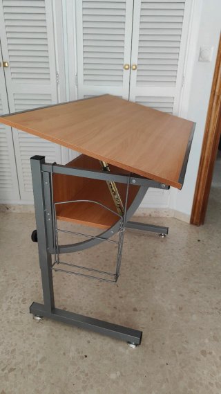 vidaXL Escritorio Mesa Dibujo Ajustable