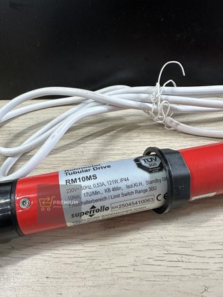 Superrollo Professional SR20110 Rohrmoto