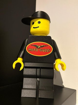 Brick Lego 20cm Moto Guzzi