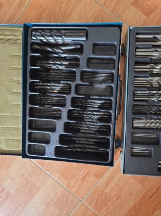 Juego de brocas para metal
