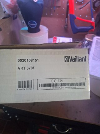 Termostato Inalámbrico Vaillant