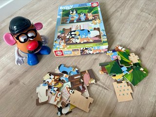 Lote 5 juegos educativos y juguete +3 años