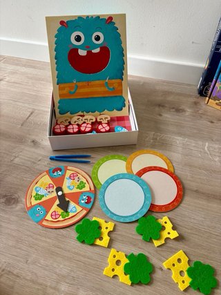 Lote 5 juegos educativos y juguete +3 años