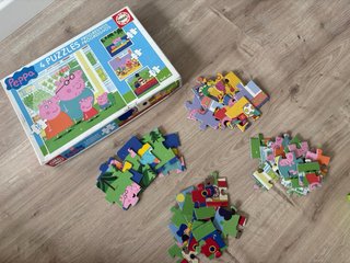 Lote 5 juegos educativos y juguete +3 años
