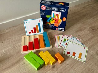 Lote 5 juegos educativos y juguete +3 años