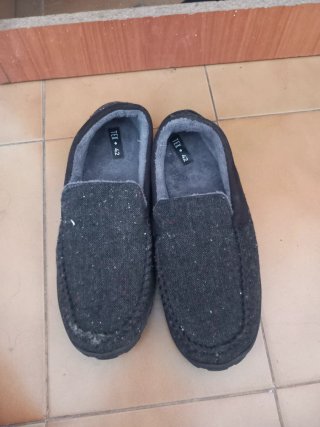 Zapatillas de casa hombre Talla 42