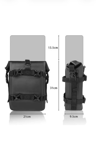 Mochilas Laterales Moto/Bici Impermeables