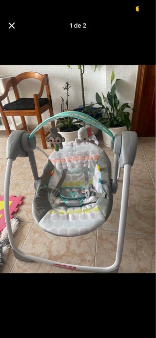 Pack bebé: Silla + mecedora + coche