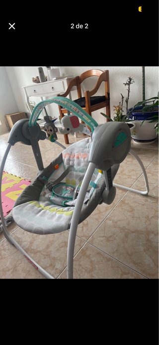 Pack bebé: Silla + mecedora + coche