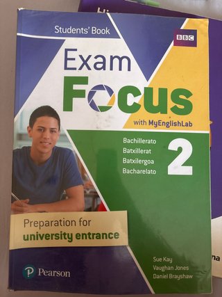 Exam Focus 2 Student's Book Print & Digital Int...