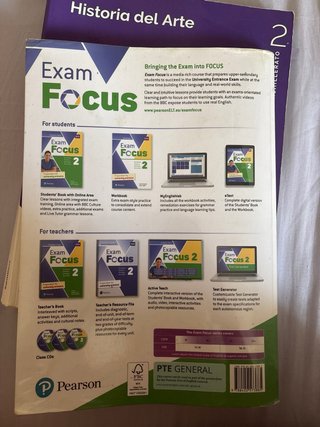 Exam Focus 2 Student's Book Print & Digital Int...