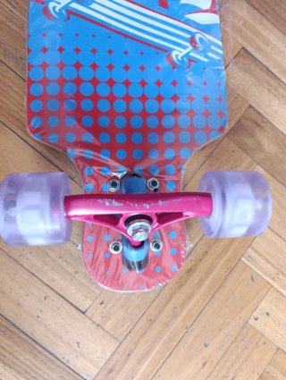 Longboard Compacto Muuwmi Space