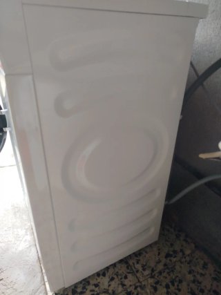 Lavadora Hisense 8kg Steam Inverter