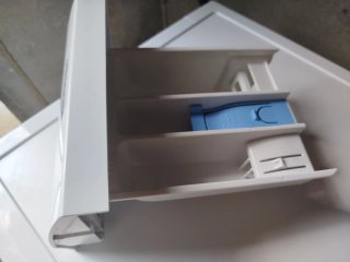 Lavadora Hisense 8kg Steam Inverter