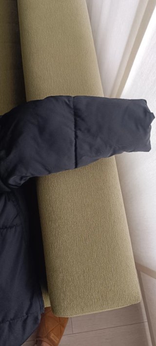 Plumífero Negro Pull&Bear Talla S
