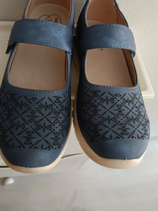 Merceditas azul T.38 Comfeet