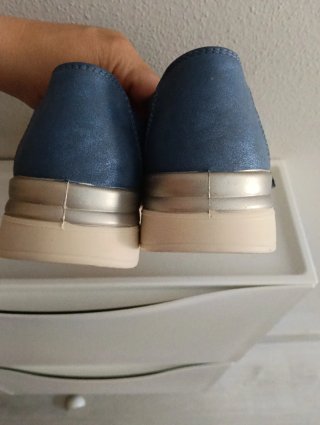 Merceditas azul T.38 Comfeet
