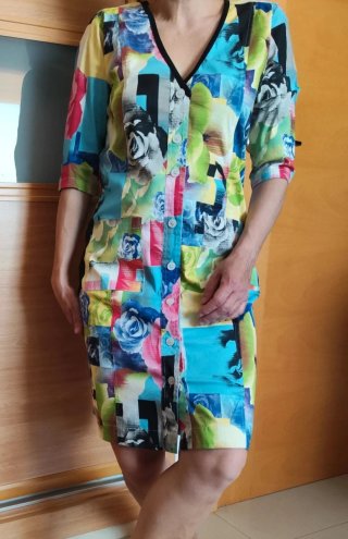 Vestido Almatrichi Multicolor