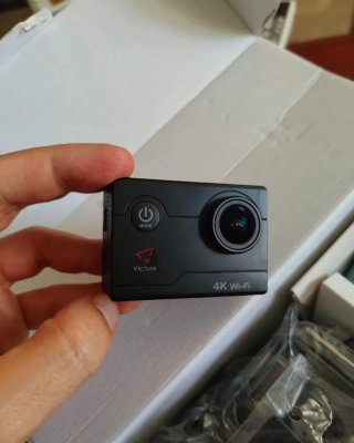 Cámara de acción Victure AC700 4K Wi-Fi Ultra HD