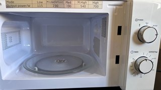Microondas OK blanco