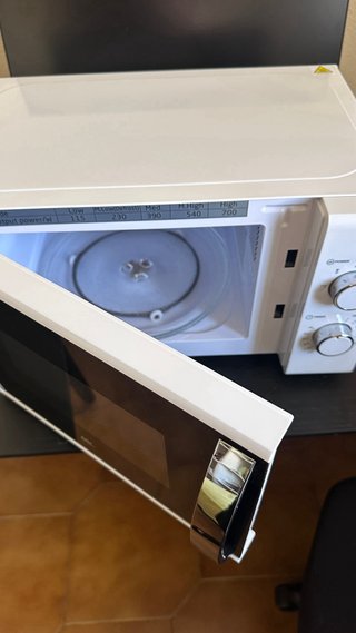 Microondas OK blanco