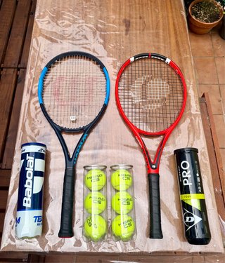 Raquetas de tenis