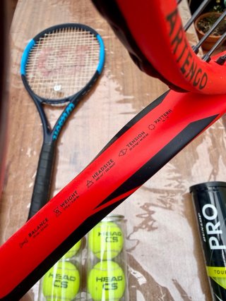 Raquetas de tenis