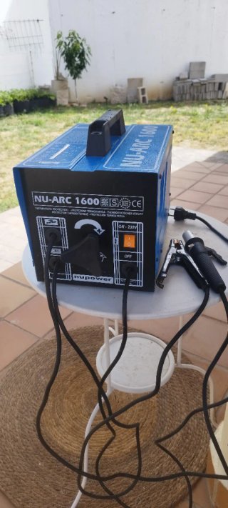 Soldadora NU-ARC 1600