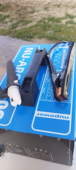 Soldadora NU-ARC 1600