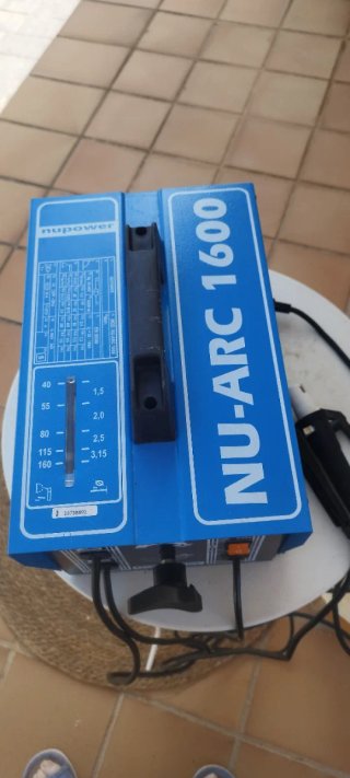 Soldadora NU-ARC 1600