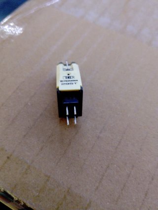 Cápsula Aguja Tocadiscos Pioneer 295T