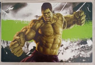 Lote Cuadros PVC Superhéroes Marvel y DC