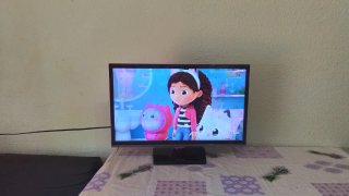Tv 22"+chromecast de regalo ascao