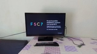 Tv 22"+chromecast de regalo ascao