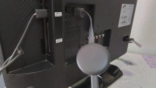 Tv 22"+chromecast de regalo ascao