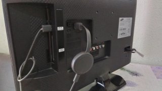 Tv 22"+chromecast de regalo ascao