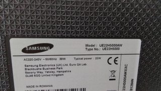 Tv 22"+chromecast de regalo ascao