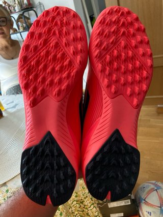 Adidas F50 Botas Fútbol Sala Rojas
