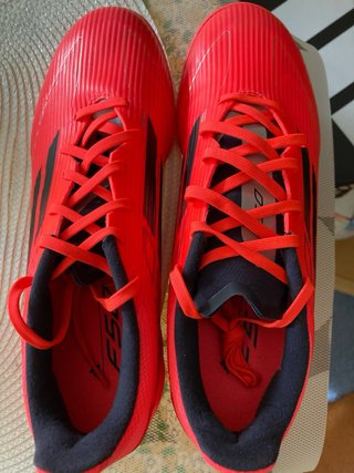 Adidas F50 Botas Fútbol Sala Rojas