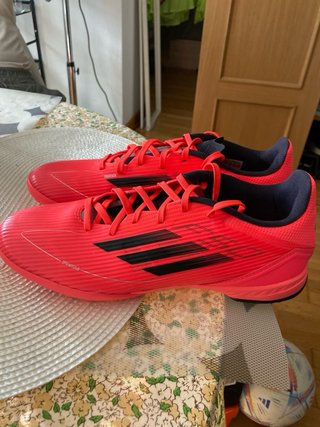 Adidas F50 Botas Fútbol Sala Rojas