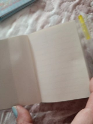 Libreta Kuromi con bolígrafo